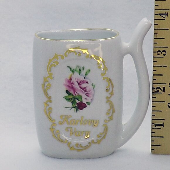MINI Porcelain Drinking Cup - Picture 1 of 8